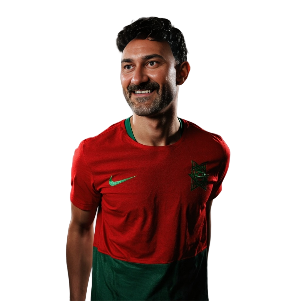 Chris in Morocco kit (neutral)