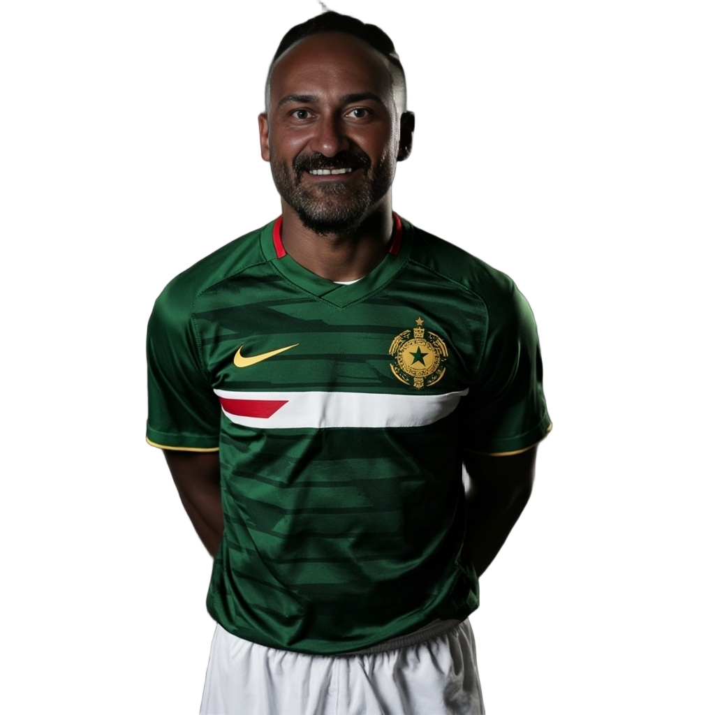Chris in Senegal kit (neutral)
