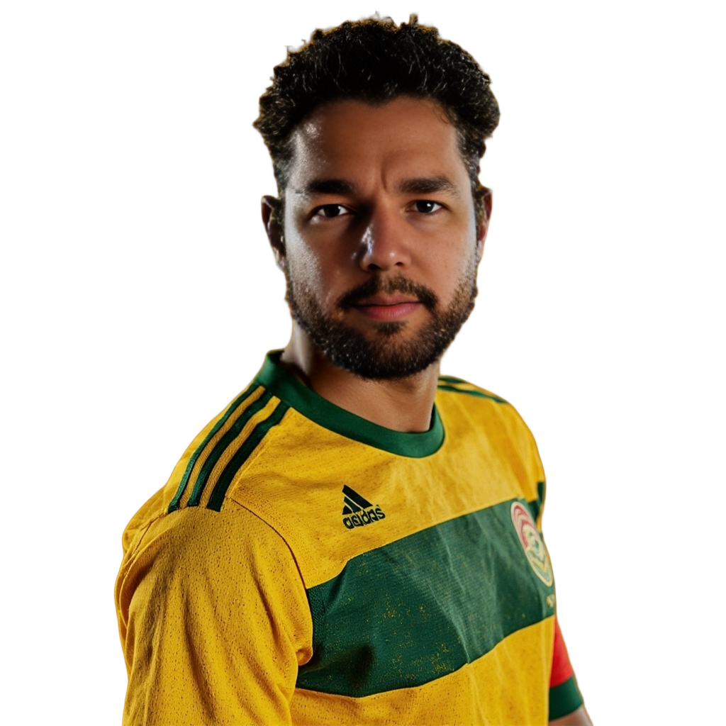 Stuart in South Africa kit (neutral)